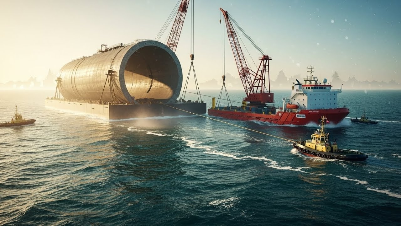 How Denmark & Germany Build the World’s Biggest Immersed Tunnel (18 km Fehmarnbelt)