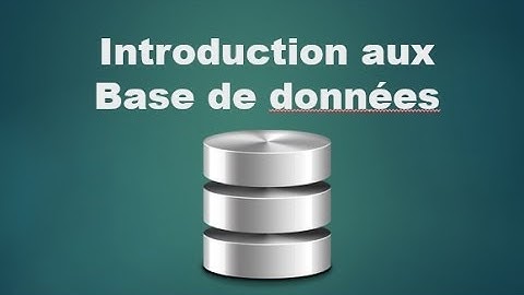 introduction aux bases de données