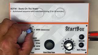 StartBox - R/C yacht racing control