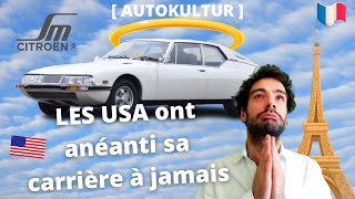 CITROËN SM : Non, la CRISE PÉTROLIÈRE N'Y EST POUR RIEN ! [AUTOKULTUR]