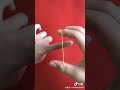 Finger pass through rubber band secret magic tricks revealed!