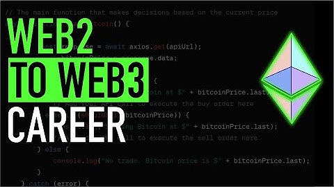 🔴 How to Start A Career In Web3 As a Web2 Developer?