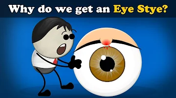 Can you get a stye from being run down?