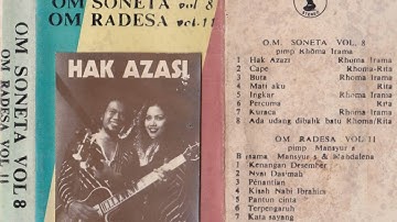 Orkes Melayu Soneta Vol. 8 / Orkes Melayu Radesa Vol. 11