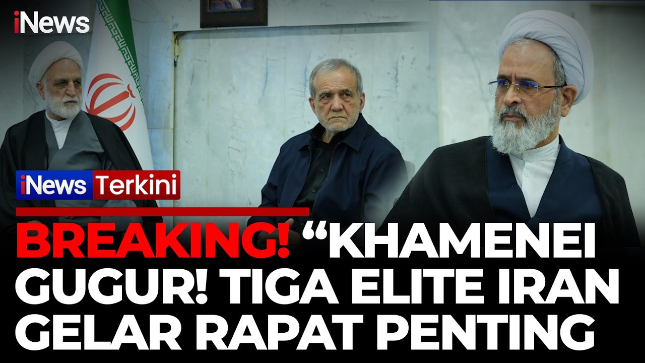 BERGEJOLAK! Iran Tanpa Pemimpin, Ini Tiga Sosok Pengganti Sementara Ali Khamenei | iNews Terkini