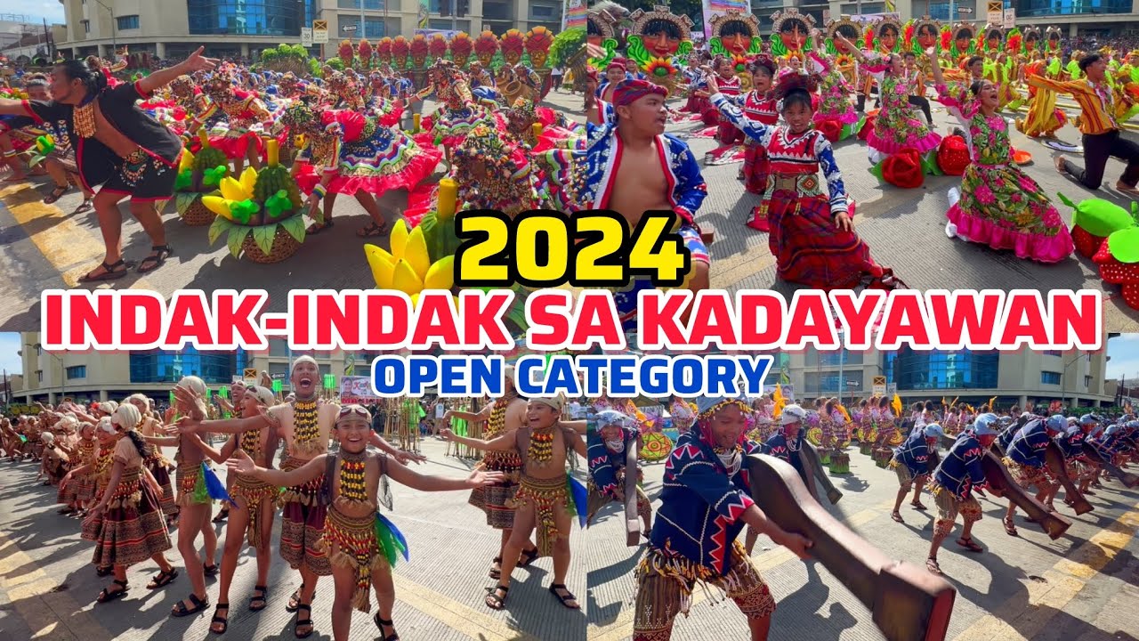 INDAK-INDAK SA KADAYAWAN 2024 OPEN CATEGORY SHOWDOWN
