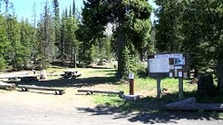Sparks Lake Campground, Deschutes National Forest