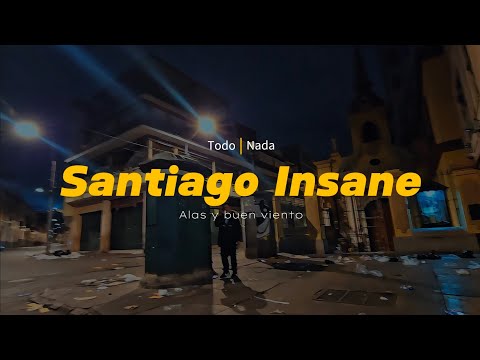Fair winds and following seas - Santiago Insane