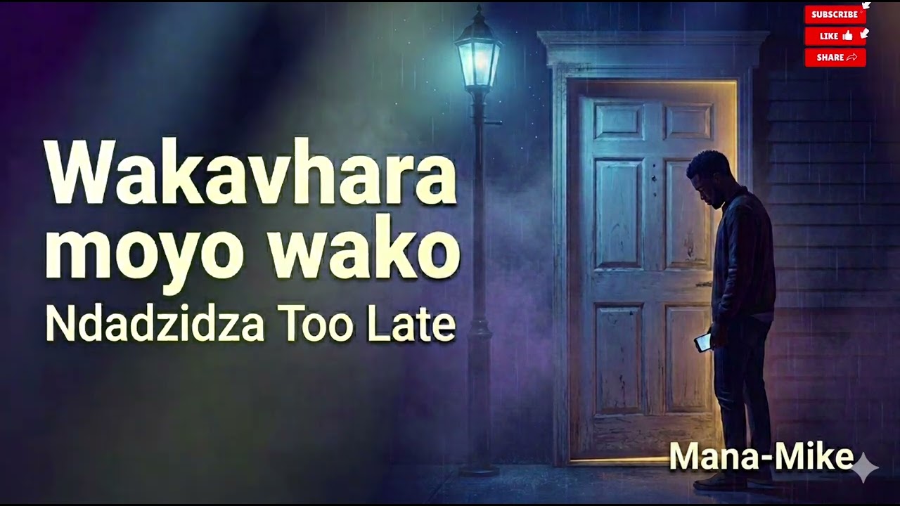 Wakavhara moyo wako (Ndadzidza Too Late)