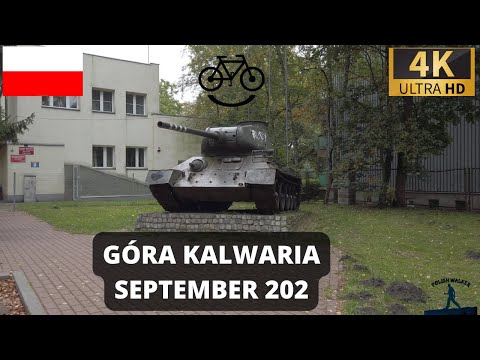cycling in Poland 2022 | Góra kalwaria September 2022