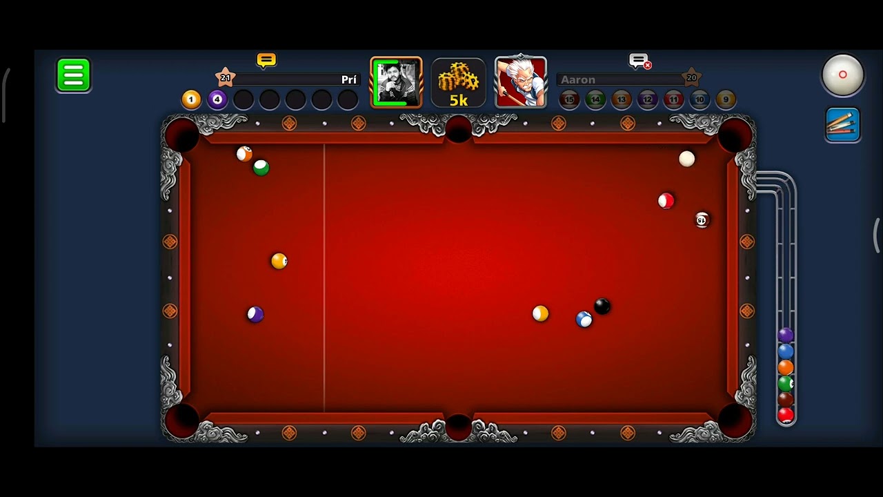8ballpool gameplay with 5k coins 🔥 || Raavan Gaming 😎 - YouTube