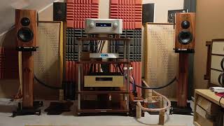 Esoteric F01, Lumin T2,  YB Audio Pulse SE #112