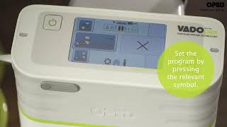 VADOplex New Generation: Setting a Program | Vascular Impulse Technology screenshot 5