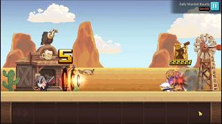 Day 5 February 2026 Outlaw of the Sunset Daily Wanted Bounty 克魯賽德戰記 크루세이더퀘스트 Crusaders Quest