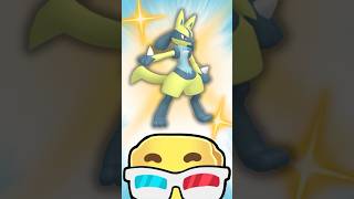 Lucario Shiny ✨ 100% Shiny Living Dex #pokemon #shinypokemon #shinyhunting #shinylivingdex