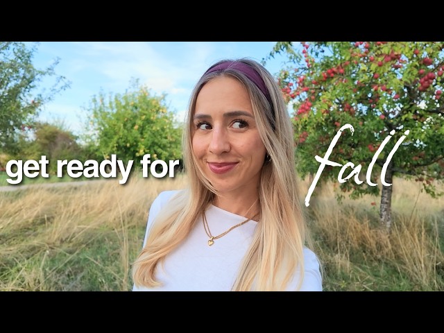 GET READY FOR FALL 🍂･ﾟ✧ Herbst Deko, Zimtschnecken, Outfit Hack･ﾟ✧
