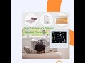 HTW WF02 Wifi Heating Thermostat HTW WF02 Wifi Heating Thermostat
