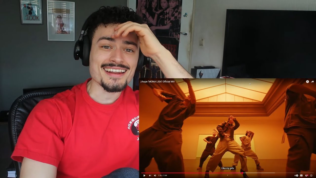 AYOO!! j-hope ‘MONA LISA’ Official MV REACTION