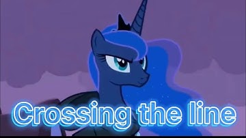 Crossing the line PMV luna and Celestia