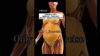 only 1 exercise full body fat losse workout #shorts#weightloss #fitness #fullbodyworkout #exercise