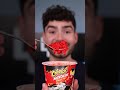 Flamin Hot Cheetos Mac'n Cheese vs. Charmander Toothbrush!! #shorts