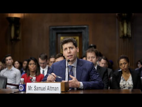 Sam Altman: CEO of OpenAI calls for US to regulate artificial ...