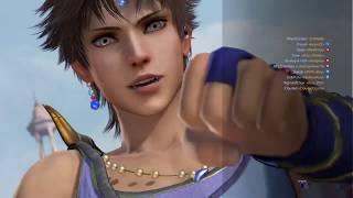 DISSIDIA FINAL FANTASY NT Bartz Chunk Time Battle
