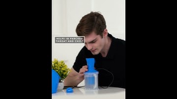 Dr. ORG || Facial Sauna and Nose Steamer 3 In-1 Steam Inhaler | How to Use Steam Vaporizer