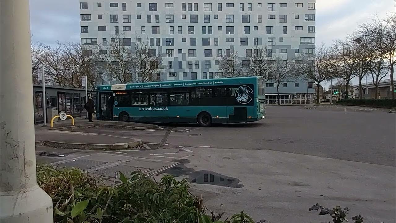 7 Mins in the Life of Bletchley Bus Station 16 February 2024 YouTube