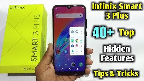 Infinix Smart 3 Plus Top 40+ Hidden Features | Top 40+ Tips & Tricks