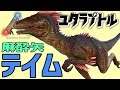 【アークモバイル】ユタラプトルをテイム！初めて麻酔矢使ってみた！【ARKモバイル】…