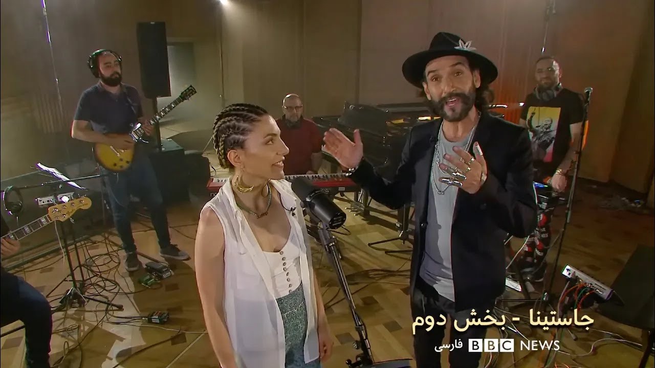 Justina - Live at BBC Persian | 2nd Part ملاقات با جاستینا در تفلیس ...