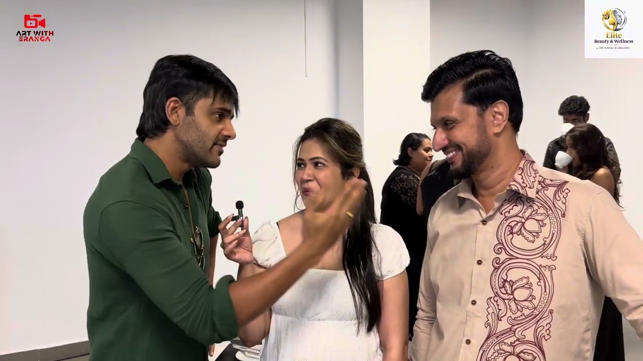 ඉෂාරා සදමිණිට සුබ පතන්න ආපු සාරංගයි වත්සලායි දුන්න Surprise එක 😍, Ishara Sadamini, Saranga, Wathsala