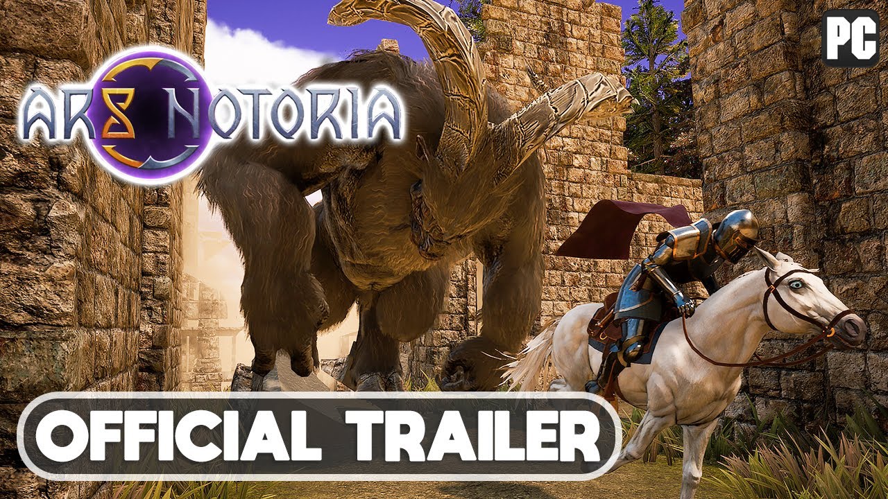 New Open World Fantasy Survival RPG - Ars Notoria 2023 (Announcement ...