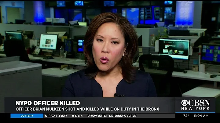 Officer Brian Mulkeen Shot, Killed While On Duty In The Bronx