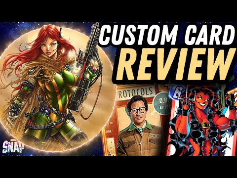 These Cards would BREAK Snap!, Custom Card Review #1