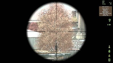 Sniped a fool in Cherno with AS50 - DayZ