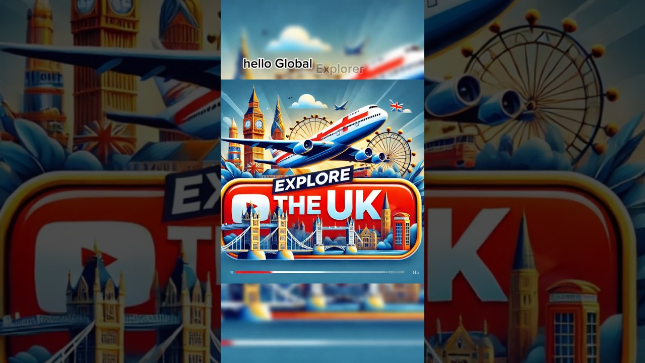 Discover the UK: Top 10 Iconic Places You Must See! 🏰🌉