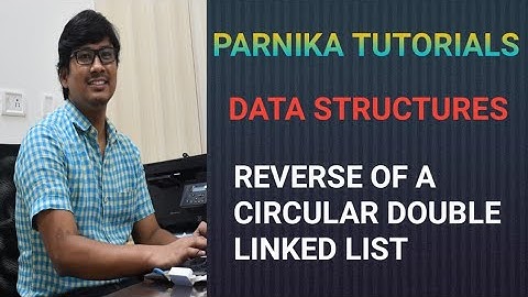 HOW TO REVERSE A CIRCULAR DOUBLE LINKEDLIST | C  PROGRAM TO REVERSE A CIRCULAR DOUBLE LINKED LIST