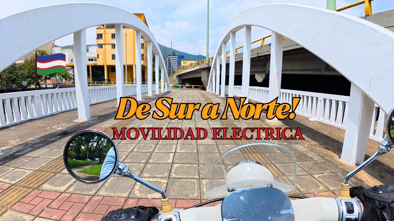 Nueva forma de Andar por la Ciudad? Cali 🇨🇴 Motovlog