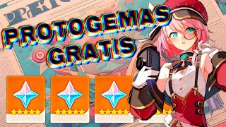 DOS NUEVOS CÓDIGOS LIMITADOSPROTOGEMAS GRATIS - GENSHIN IMPACT