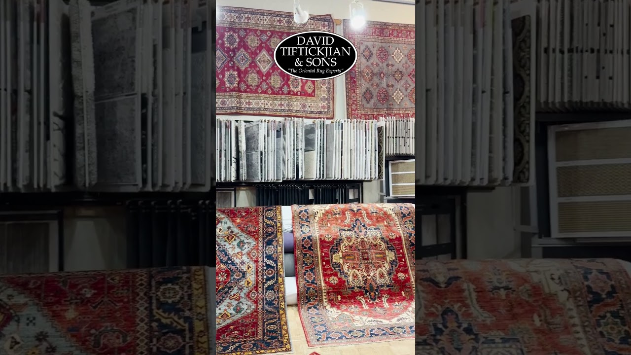 Geometric Rugs (1/2): Heriz Rug Design