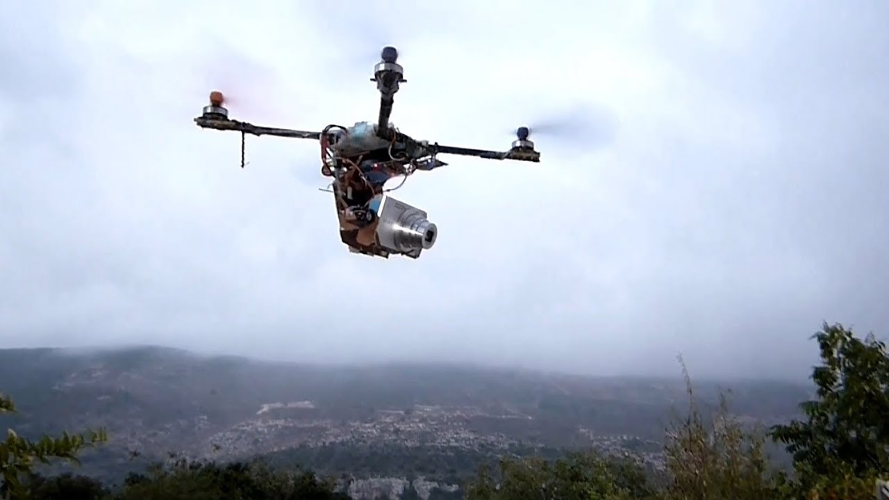 DIY Zoom AP/FPV mini quad 12 minutes on 2S 18650 Li-Ion