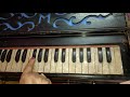 Manzoor - E - Khuda | Thugs Of Hindostan | Harmonium Tutorial | Piano/ Keyboard Tutorial
