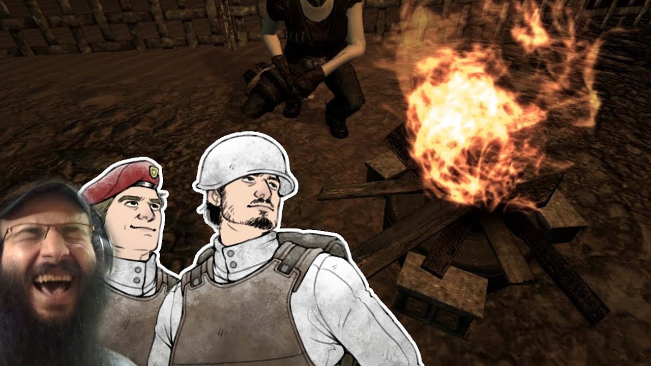 REACTION Baloney Bob - Campfire Stories by mikeburnfire