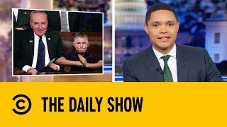 Donald Trump Is Standing Up To Bullies | The Daily Show with Trevor Noah