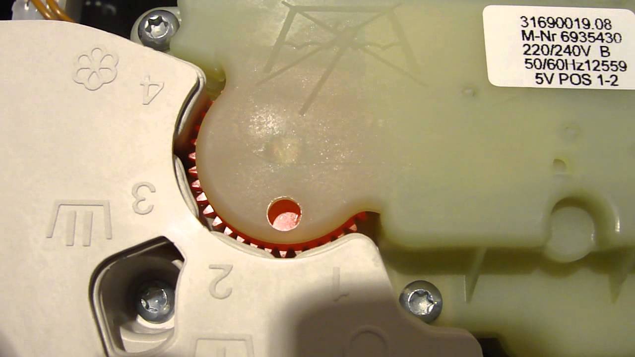 Miele Touchtronic W3033 - Watercontrol Gearbox