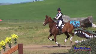 066XC Emilie Everett Ilo Lorel Intermediate Cross Country Twin Rivers Ranch April 2018