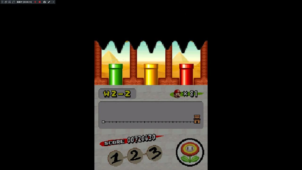Super Mario 3d World 3-2 Star Coins 2021-03-21 New Super Mario Bros 3 DS World 2 Star coins complete - YouTube