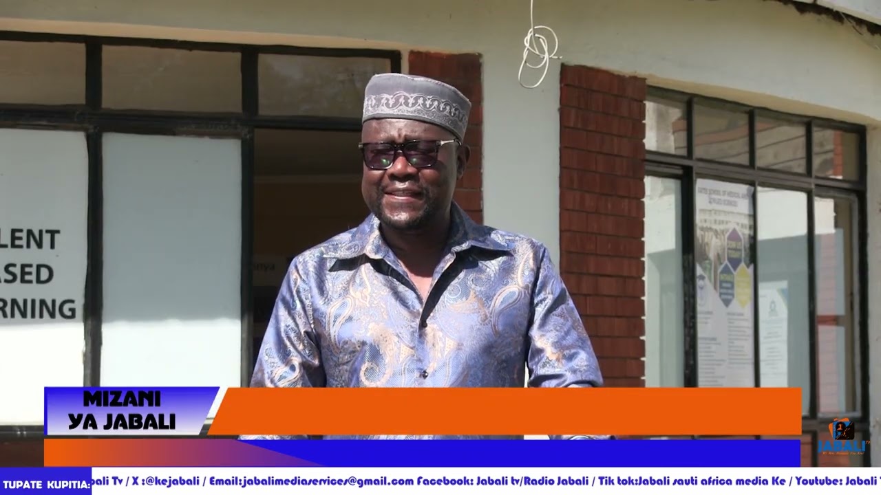 Profesa Humphrey Oborah adai maisha yake yamo hatarini